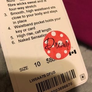 lululemon athletica Pants - Lululemon align crop deep fushia size 10 legging lululemon athletica Pants - Lululemon align crop deep fushia size 10 legging